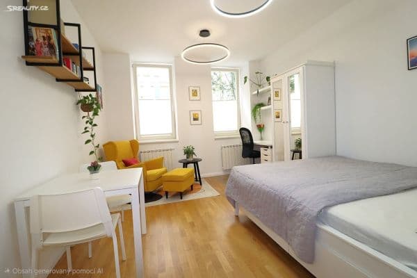 Prenájom bytu 1-izbový 36 m², Záhřebská, Hlavní město Praha Prenájom bytu 1-izbový 36 m², Záhřebská, Hlavní město Praha