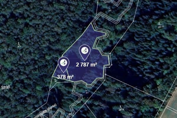Predaj pozemku 3.165 m², Skuteč Predaj pozemku 3.165 m², Skuteč