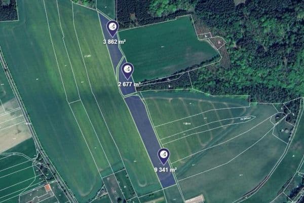 Predaj pozemku 15.880 m², Predaj pozemku 15.880 m²,