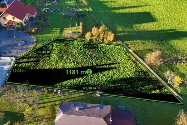 Predaj pozemku 1.181 m², Myslík Predaj pozemku 1.181 m², Myslík