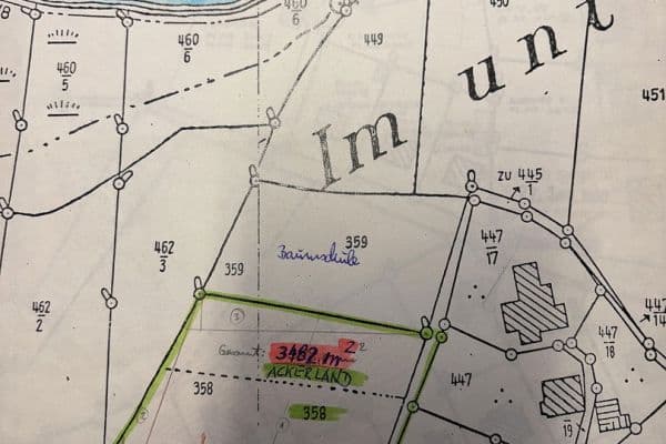 Predaj pozemku 4.600 m², Schwaig Predaj pozemku 4.600 m², Schwaig