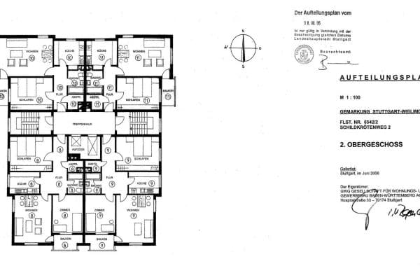 Predaj bytu 3-izbový 68 m², Stuttgart, Bádensko-Wurttembersko Predaj bytu 3-izbový 68 m², Stuttgart, Bádensko-Wurttembersko