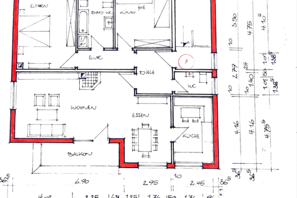 Prenájom bytu 3-izbový 107 m², Hauptstraße 68, Beuren (Hochwald) Prenájom bytu 3-izbový 107 m², Hauptstraße 68, Beuren (Hochwald)