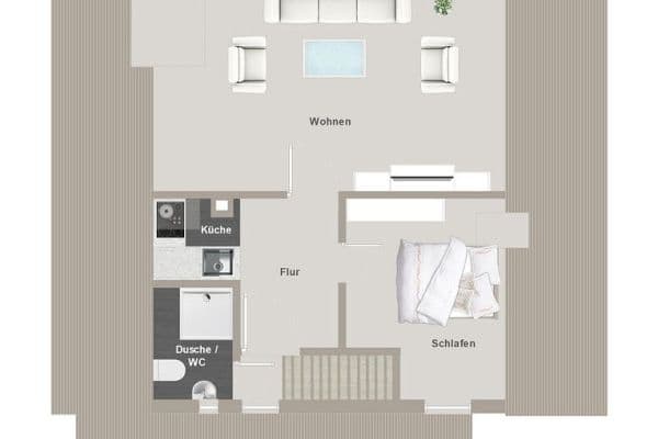 Predaj bytu 2-izbový 29 m², Saurengreinswinkel 7, Augsburg, Bavorsko Predaj bytu 2-izbový 29 m², Saurengreinswinkel 7, Augsburg, Bavorsko