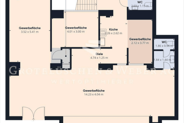 Prenájom kancelárie 180 m², Bremerhaven, Brémy Prenájom kancelárie 180 m², Bremerhaven, Brémy