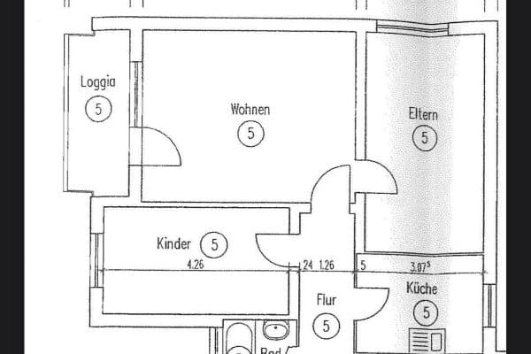 Predaj bytu 3-izbový 70 m², Wiesbaden-Delkenheim Predaj bytu 3-izbový 70 m², Wiesbaden-Delkenheim