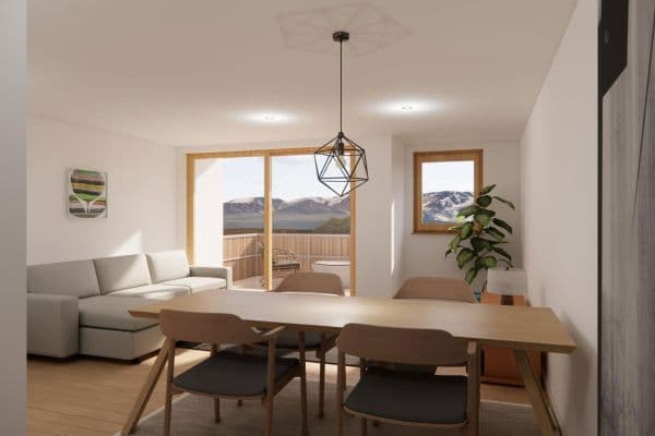 Prenájom bytu 3-izbový 89 m², Raubling, Bavorsko Prenájom bytu 3-izbový 89 m², Raubling, Bavorsko