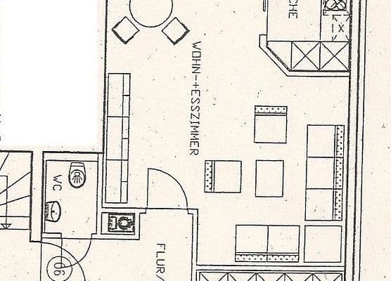 Prenájom bytu 3-izbový 71 m², Danziger Straße 73, Ludwigsburg Prenájom bytu 3-izbový 71 m², Danziger Straße 73, Ludwigsburg
