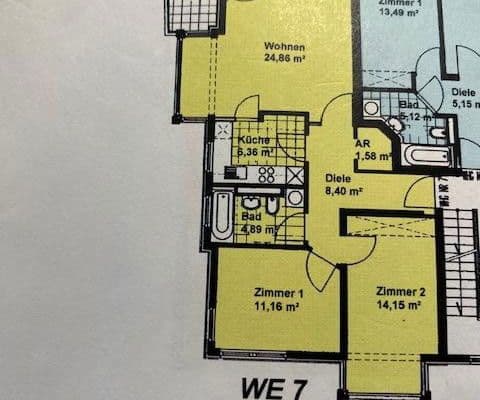 Predaj bytu 3-izbový 74 m², Ursula-Goetze-Straße, 31, Berlin, Berlín Predaj bytu 3-izbový 74 m², Ursula-Goetze-Straße, 31, Berlin, Berlín