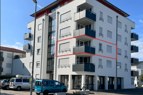 Prenájom bytu 2-izbový 56 m², Heinrich-Böll-Straße 75, Augsburg, Bavorsko Prenájom bytu 2-izbový 56 m², Heinrich-Böll-Straße 75, Augsburg, Bavorsko