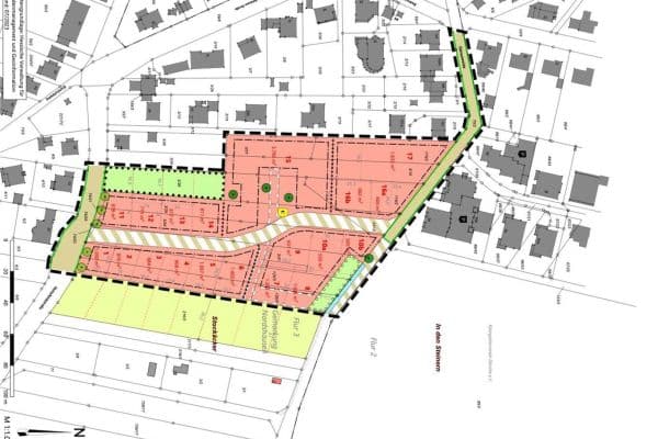 Predaj pozemku 1.295 m², Kassel Predaj pozemku 1.295 m², Kassel