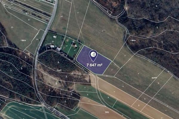 Predaj pozemku 7.647 m², Predaj pozemku 7.647 m²,