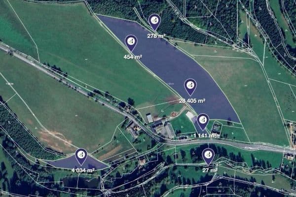 Predaj pozemku 17.170 m², Predaj pozemku 17.170 m²,