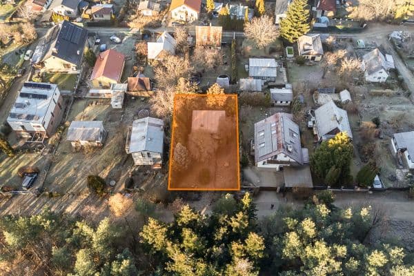 Predaj pozemku 521 m², Nad Vodárnou, Predaj pozemku 521 m², Nad Vodárnou,