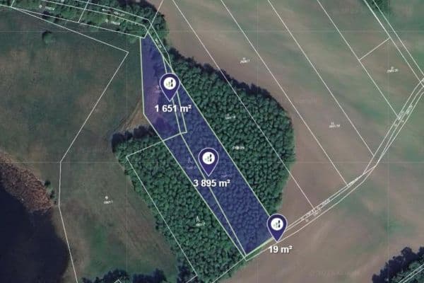 Predaj pozemku 1.391 m², Lázně Bohdaneč Predaj pozemku 1.391 m², Lázně Bohdaneč