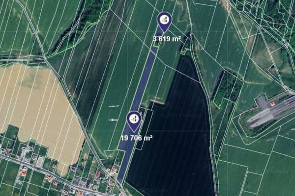 Predaj pozemku 23.325 m², Predaj pozemku 23.325 m²,