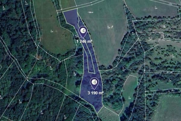 Predaj pozemku 4.436 m², Predaj pozemku 4.436 m²,