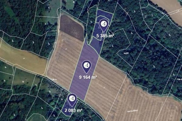 Predaj pozemku 16.632 m², Predaj pozemku 16.632 m²,