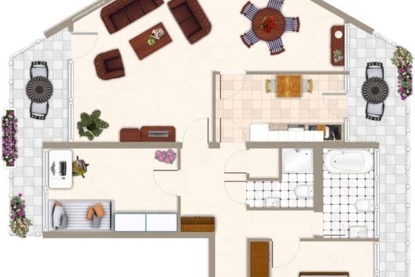 Prenájom bytu 3-izbový 97 m², Ziegeleiweg 20, Köln, Severné Porýnie - Westfálsko Prenájom bytu 3-izbový 97 m², Ziegeleiweg 20, Köln, Severné Porýnie - Westfálsko