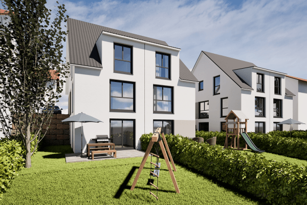 Predaj domu 124 m², pozemek 228 m², Leonberg Predaj domu 124 m², pozemek 228 m², Leonberg