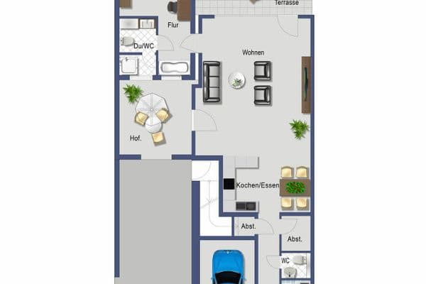 Prenájom bytu 2-izbový 105 m², Herzogenrath Prenájom bytu 2-izbový 105 m², Herzogenrath