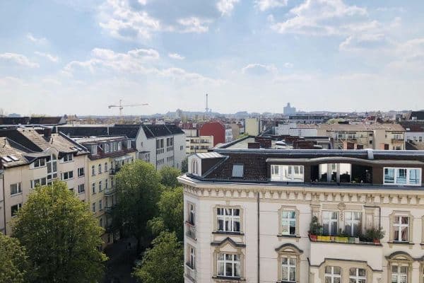 Prenájom bytu 2-izbový 47 m², Rückertstraße 7, Berlin, Berlín Prenájom bytu 2-izbový 47 m², Rückertstraße 7, Berlin, Berlín