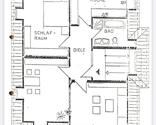 Prenájom bytu 3-izbový 77 m², Bad Nauheim Prenájom bytu 3-izbový 77 m², Bad Nauheim