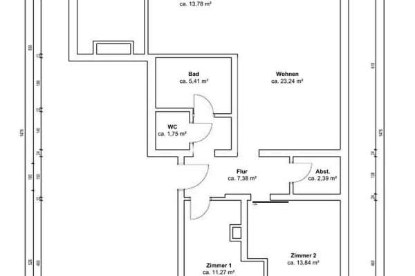 Predaj bytu 4-izbový 90 m², Strandpromenade 6, Rodgau Predaj bytu 4-izbový 90 m², Strandpromenade 6, Rodgau