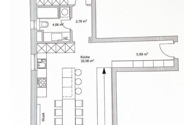 Predaj bytu 5-izbový 120 m², Hamburg, Hamburg Predaj bytu 5-izbový 120 m², Hamburg, Hamburg
