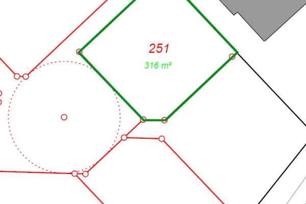 Predaj pozemku 316 m², Hasbergen, Dolné Sasko Predaj pozemku 316 m², Hasbergen, Dolné Sasko