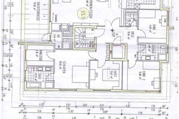 Predaj bytu 5-izbový 168 m², Ziegelhüttenweg 31, Frankfurt am Main, Hesensko Predaj bytu 5-izbový 168 m², Ziegelhüttenweg 31, Frankfurt am Main, Hesensko