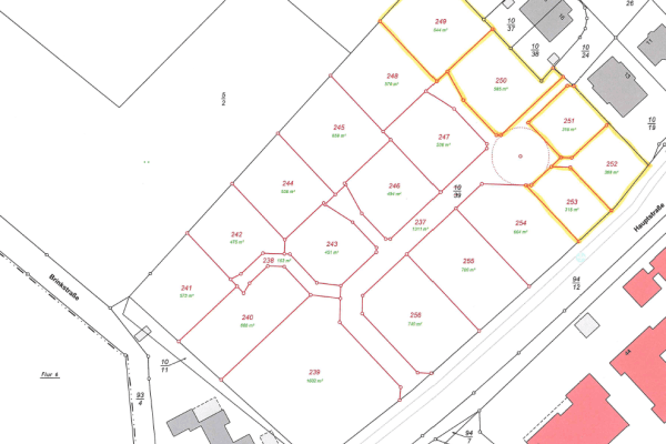 Predaj pozemku 315 m², Hasbergen, Dolné Sasko Predaj pozemku 315 m², Hasbergen, Dolné Sasko