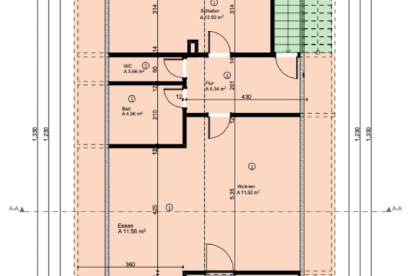 Prenájom bytu 2-izbový 57 m², Im Teich 3, Göppingen Prenájom bytu 2-izbový 57 m², Im Teich 3, Göppingen