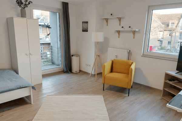 Prenájom bytu 1-izbový 37 m², Hoffmann-von-Fallersleben-Weg 7, Münster, Severné Porýnie - Westfálsko Prenájom bytu 1-izbový 37 m², Hoffmann-von-Fallersleben-Weg 7, Münster, Severné Porýnie - Westfálsko