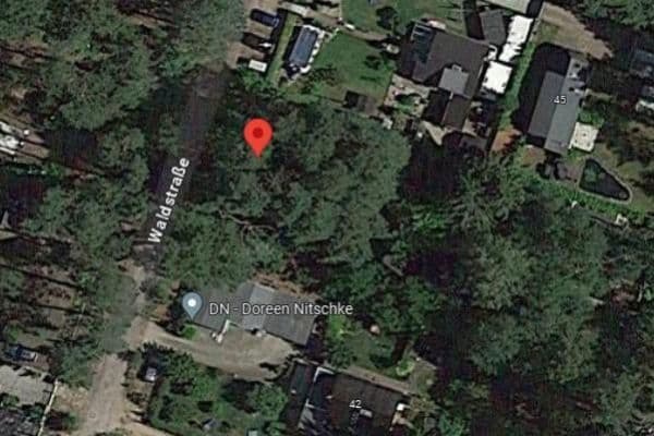 Predaj pozemku 1.572 m², Grünheide (Mark) OT Kagel Möllenssee Predaj pozemku 1.572 m², Grünheide (Mark) OT Kagel Möllenssee