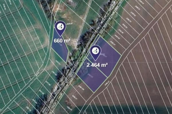 Predaj pozemku 1.562 m², Predaj pozemku 1.562 m²,