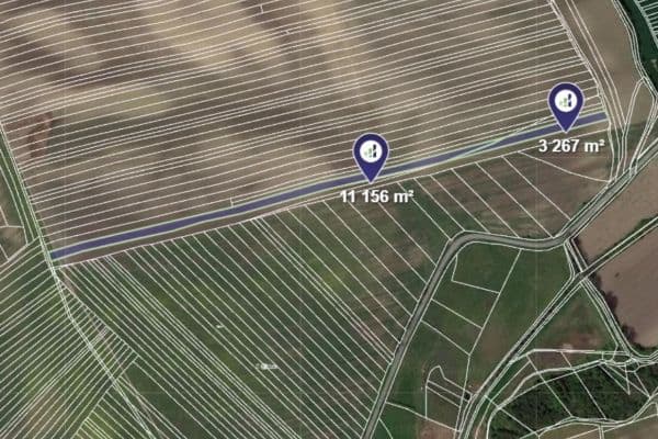 Predaj pozemku 14.423 m², Čejkovice, Jihomoravský kraj Predaj pozemku 14.423 m², Čejkovice, Jihomoravský kraj