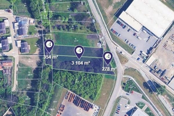 Predaj pozemku 3.736 m², Predaj pozemku 3.736 m²,
