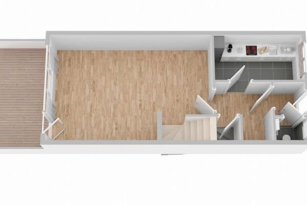 Prenájom domu 122 m², pozemek 150 m², Halstenbek Prenájom domu 122 m², pozemek 150 m², Halstenbek