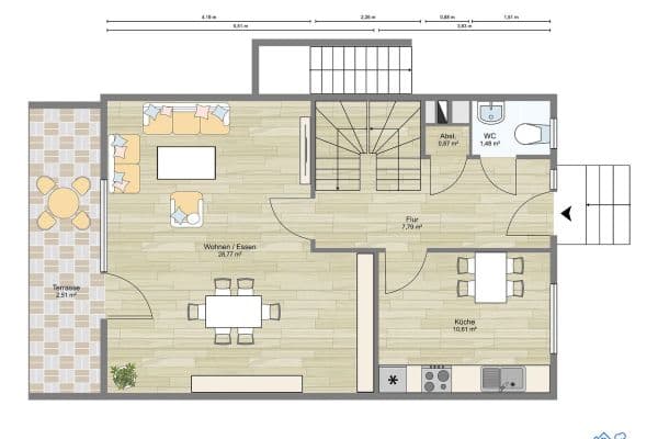 Predaj domu 125 m², pozemek 333 m², Diepholz Predaj domu 125 m², pozemek 333 m², Diepholz