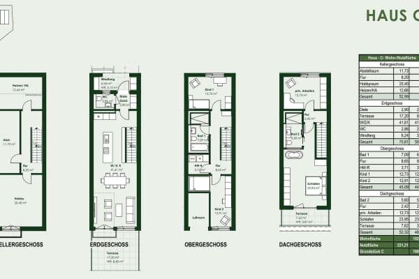 Predaj domu 153 m², pozemek 199 m², Menzinger Straße 105, München, Bavorsko Predaj domu 153 m², pozemek 199 m², Menzinger Straße 105, München, Bavorsko