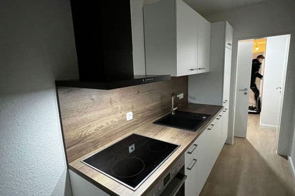 Prenájom bytu 3-izbový 47 m², Friedrich-Garves-Straße 5, Bremen, Brémy Prenájom bytu 3-izbový 47 m², Friedrich-Garves-Straße 5, Bremen, Brémy