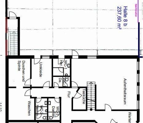 Prenájom nebytového priestoru 472 m², Daimlerstraße 5-8, Hörstel Prenájom nebytového priestoru 472 m², Daimlerstraße 5-8, Hörstel