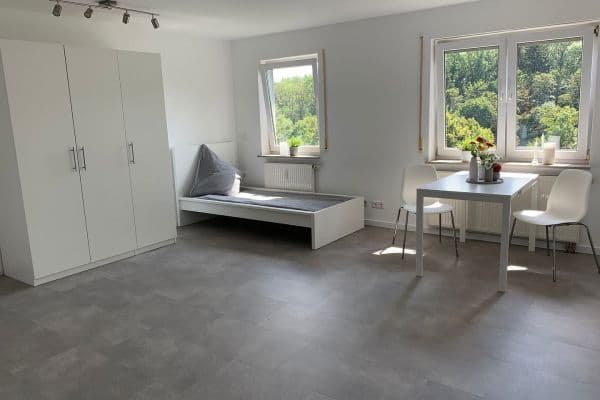 Prenájom bytu 1-izbový 30 m², Stuttgart-Möhringen Prenájom bytu 1-izbový 30 m², Stuttgart-Möhringen