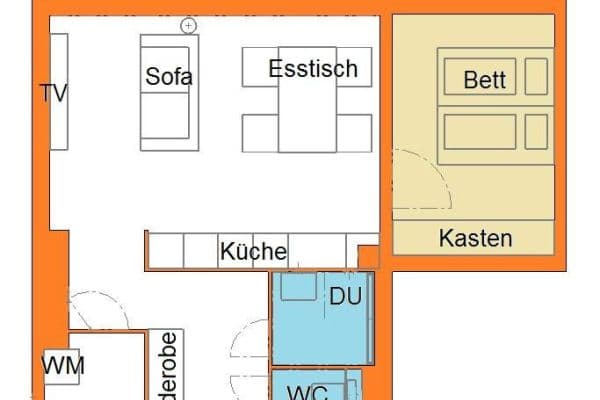 Predaj bytu 2-izbový 65 m², Marchetstraße 39, Baden Predaj bytu 2-izbový 65 m², Marchetstraße 39, Baden