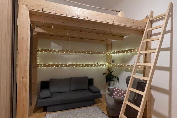 Prenájom bytu 1-izbový 37 m², Jindřišská, Hlavní město Praha Prenájom bytu 1-izbový 37 m², Jindřišská, Hlavní město Praha