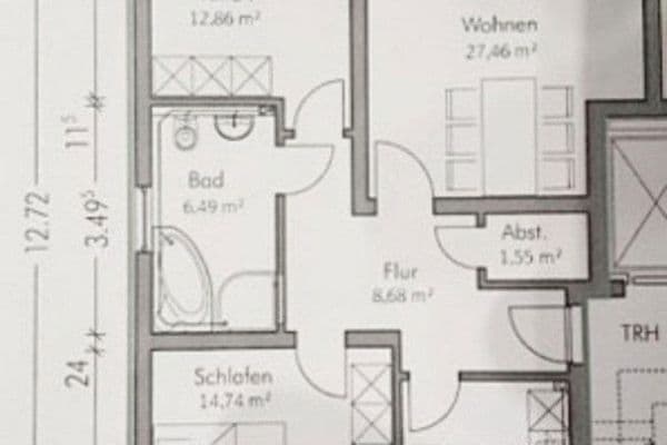 Predaj bytu 3-izbový 83 m², Zinkhüttenstraße 51, Mülheim an der Ruhr Predaj bytu 3-izbový 83 m², Zinkhüttenstraße 51, Mülheim an der Ruhr