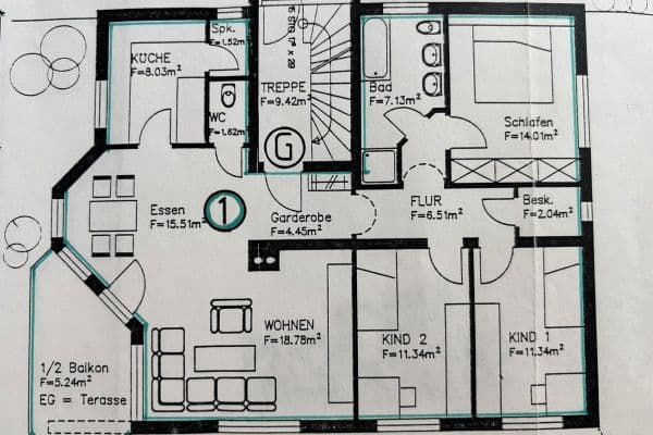 Predaj bytu 4-izbový 105 m², 18, Ginsterstrasse, Straubenhardt Predaj bytu 4-izbový 105 m², 18, Ginsterstrasse, Straubenhardt