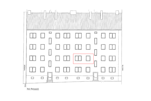 Predaj bytu 2-izbový 46 m², Darmstadt Predaj bytu 2-izbový 46 m², Darmstadt
