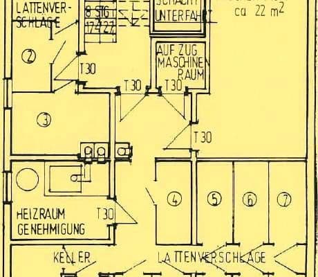 Prenájom bytu 2-izbový 68 m², Holzstraße 51, Fürth Prenájom bytu 2-izbový 68 m², Holzstraße 51, Fürth